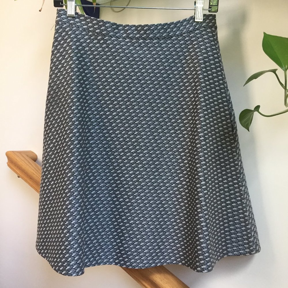 Flattering Theory work skirt